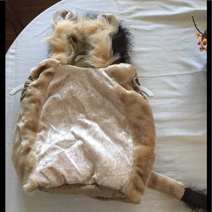 Lion Costume Vest 24mos Halloween